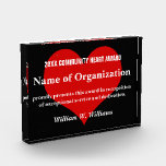 Community Heart Volunteer Award<br><div class="desc">Your dedicated volunteers are valuable beyond measure. Our unique gifts and customized items recognize and celebrate your volunteers' commitment and hard work. Volunteers are the lifeblood of your organization, so make sure they are pumping with energy! We understand that volunteers are important to your organization, so we’ve made volunteer appreciation...</div>