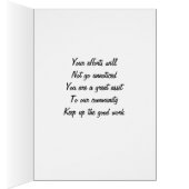 Community hero greeting cards (Inside (Right))