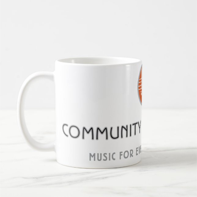 Community Music Center Mug (Left)