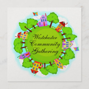 Community - Neighborhood Event - SRF Invitation