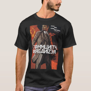 Community Organizer - Lenin in Soviet Russia T-Shirt
