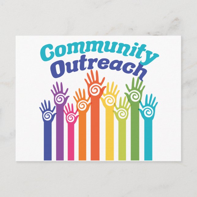 Community Outreach Services Program Helping Hands (Front)