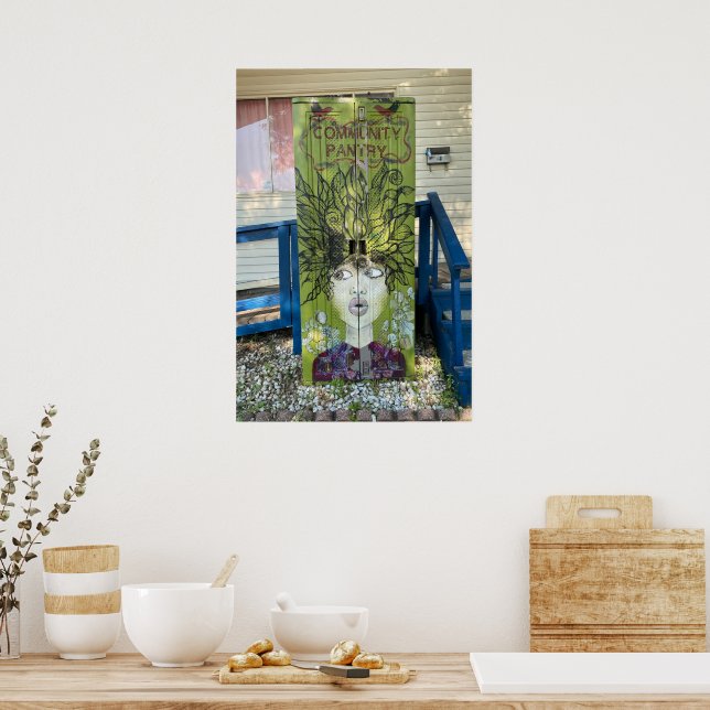 Community Pantry Poster (Kitchen)