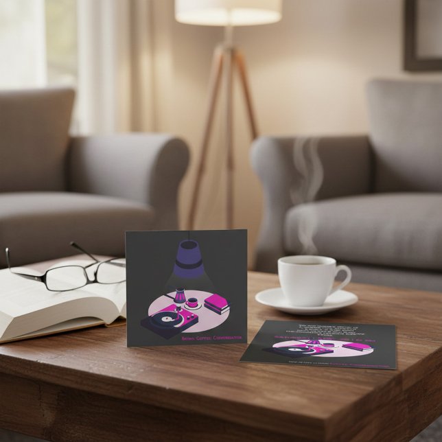 Community Reading Club Invitation (Creator Uploaded)