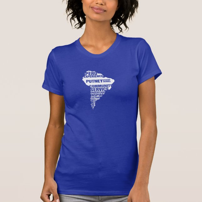 Community Service Peru in Multiple Colors T-Shirt (Front)