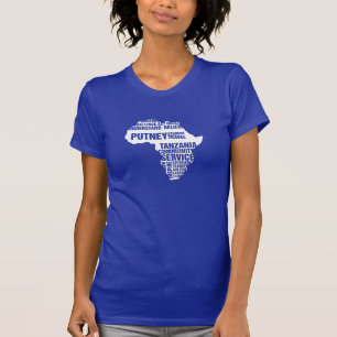 Community Service Tanzania in Multiple Colors T-Shirt