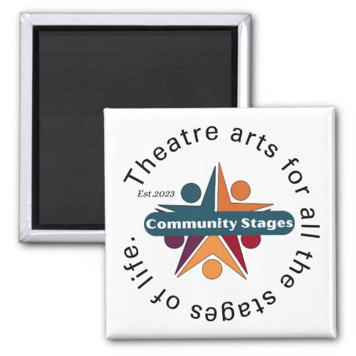 Community Stage Magnet