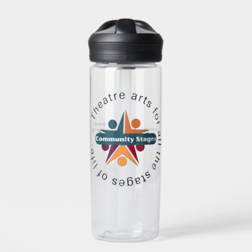 Community Stages OG _ Water Bottle