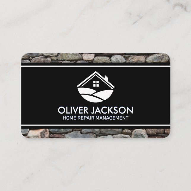 Community | Stone Wall | Rental Properties  Business Card (Front)