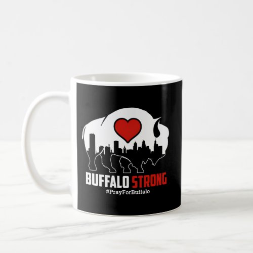 Community Strength Pray Support New York Buffalo S Coffee Mug