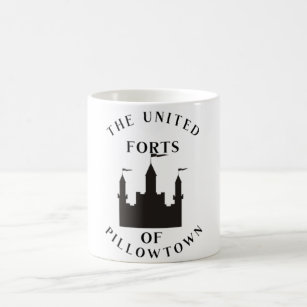 Community The United Forts of Pillowtown  Coffee Mug