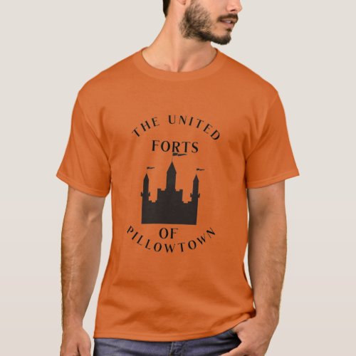 Community The United Forts of Pillowtown  T_Shirt