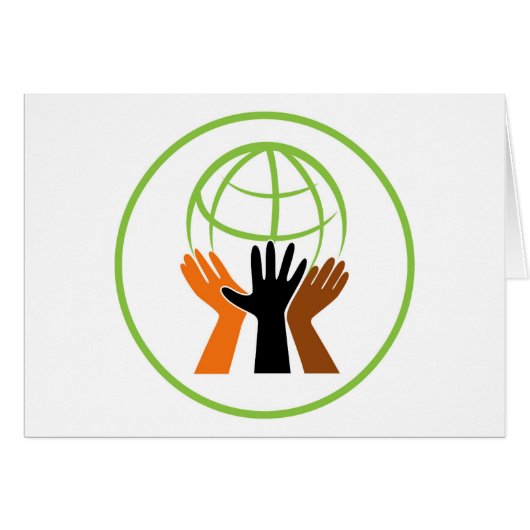 Community Village Circle Cards (Front Horizontal)