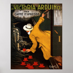 COMMUTE ESPRESSO 1922 POSTER