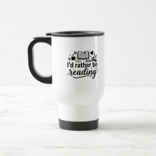 Commuter Coffee Travel Mug 15 oz Design