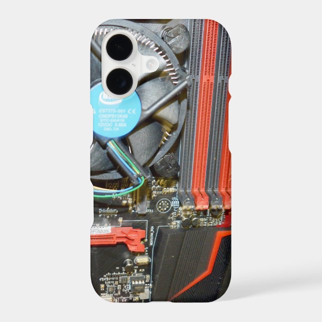 Commuter Components, Case-Mate iPhone Case (Back)