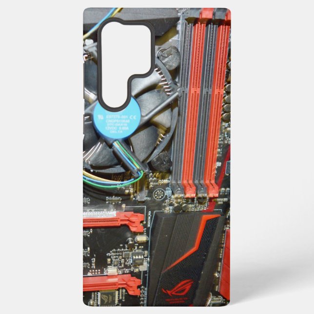 Commuter Components, Samsung Galaxy Case (Back)