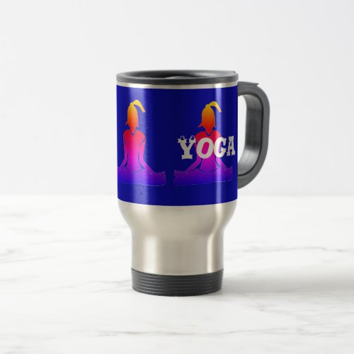 Commuter Java Yoga Travel Mug