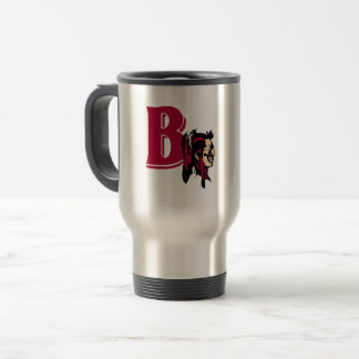 Commuter Mug:  Bethel Braves (00103) Travel Mug