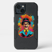 Commuter Series iPhone 13 Case with Pee Wee Herman