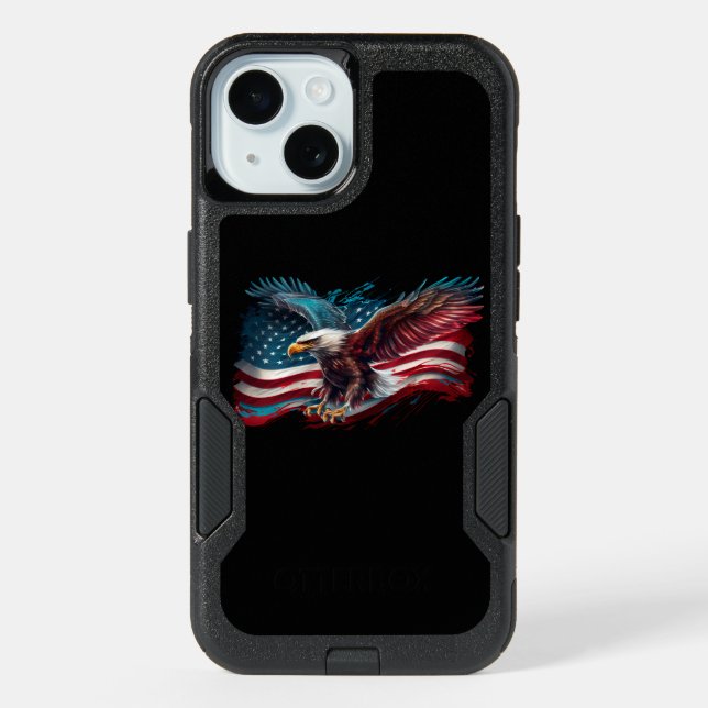 Commuter Series iPhone 15 Case (Back)