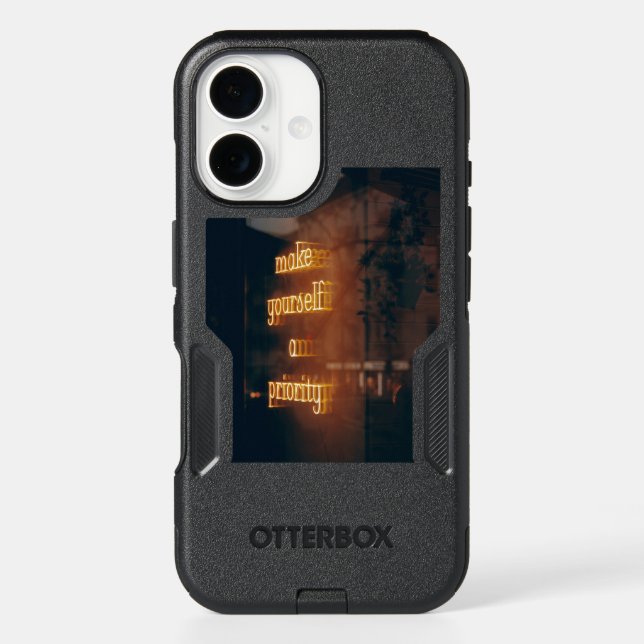 Commuter Series iPhone 16 Case (Back)