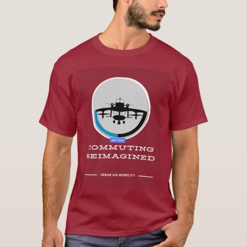 COMMUTING REIMAGINED URBAN AIR MOBILITY T_Shirt
