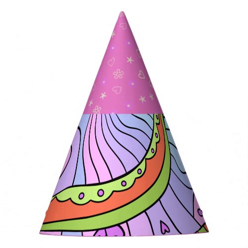 Como Hacer un Corazn Romntico Party Hat