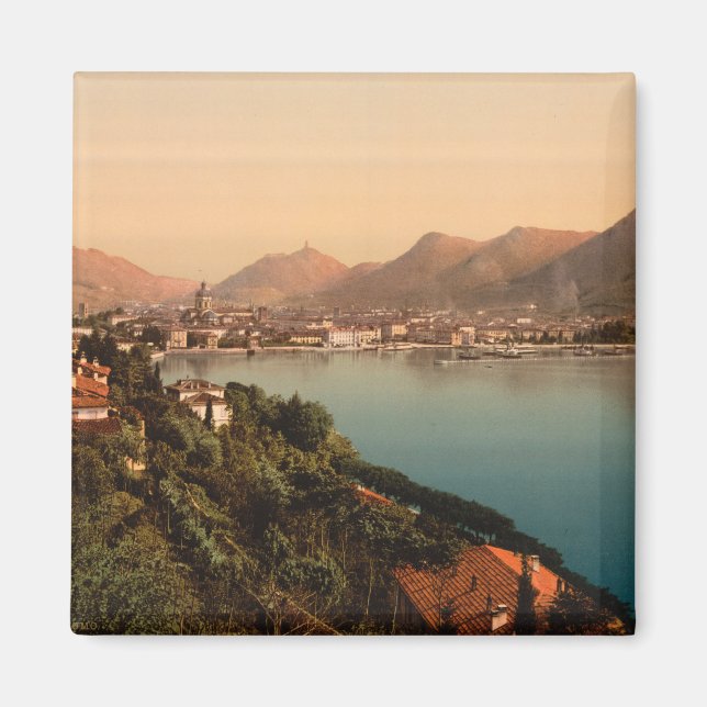 Como I, Lake Como, Lombardy, Italy Magnet (Front)