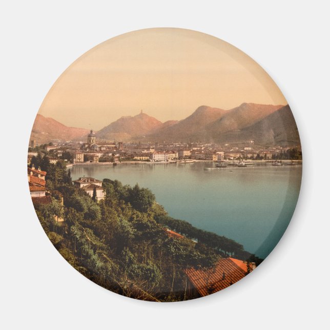 Como I, Lake Como, Lombardy, Italy Magnet (Front)