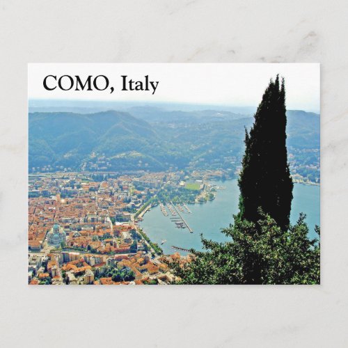 Como in Italy _ Postcard