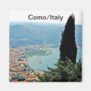 Como in Italy Souvenir Magnet
