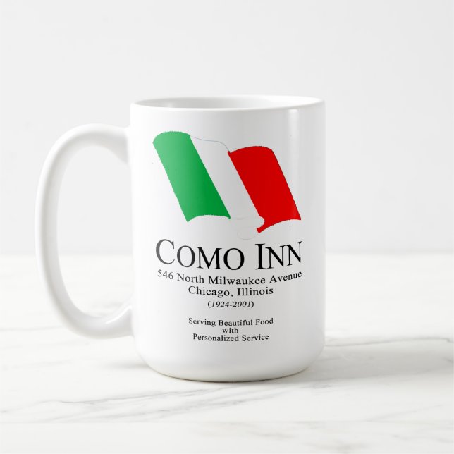 Como Inn Italian Restaurant, Chicago, IL Coffee Mug (Left)