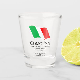 Como Inn Italian Restaurant, Chicago, IL Shot Glass