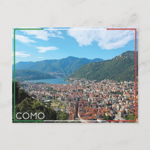 COMO _ Italy  Postcard