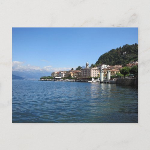 Como Lake 3 Postcard