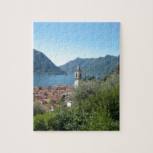 Como Lake Jigsaw Puzzle