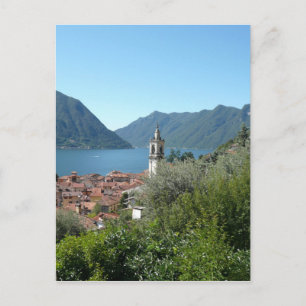Como Lake Postcard