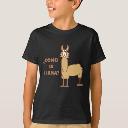 Como Se Llama2 T_Shirt