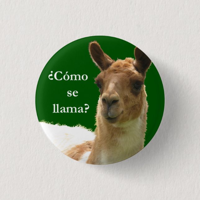 Cómo se llama? button (Front)