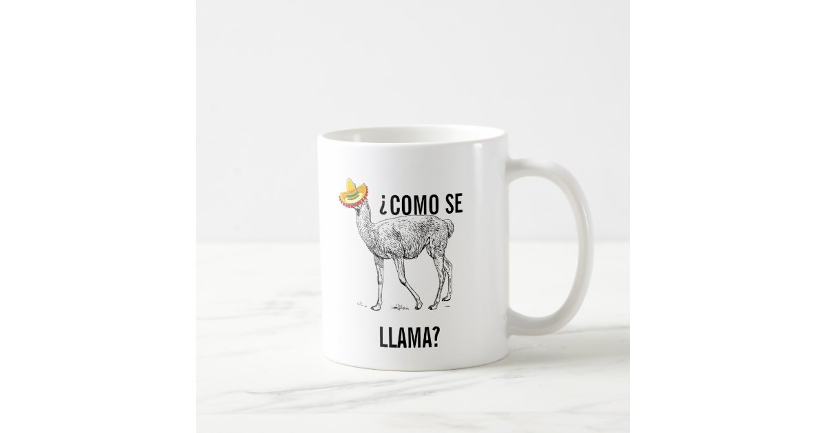 Como se Llama? Coffee Mug | Zazzle