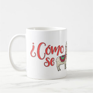 ¿Cómo se llama? Coffee Mug