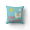 Como Se Llama Funny Spanish Pun Throw Pillow