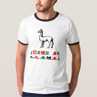 Como se Llama, funny tshirt