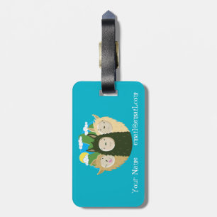 Como Se Llama? Luggage Tag