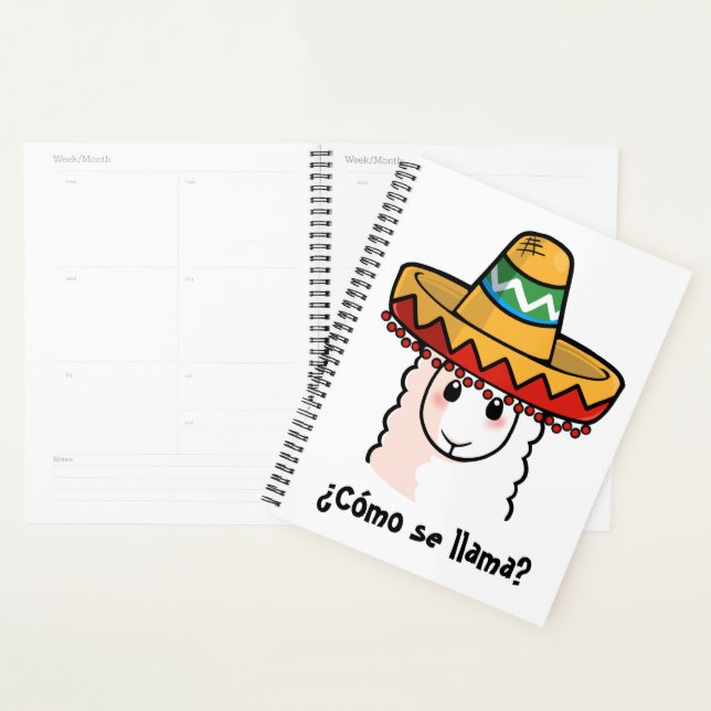¿Cómo se llama? Planner (Display)