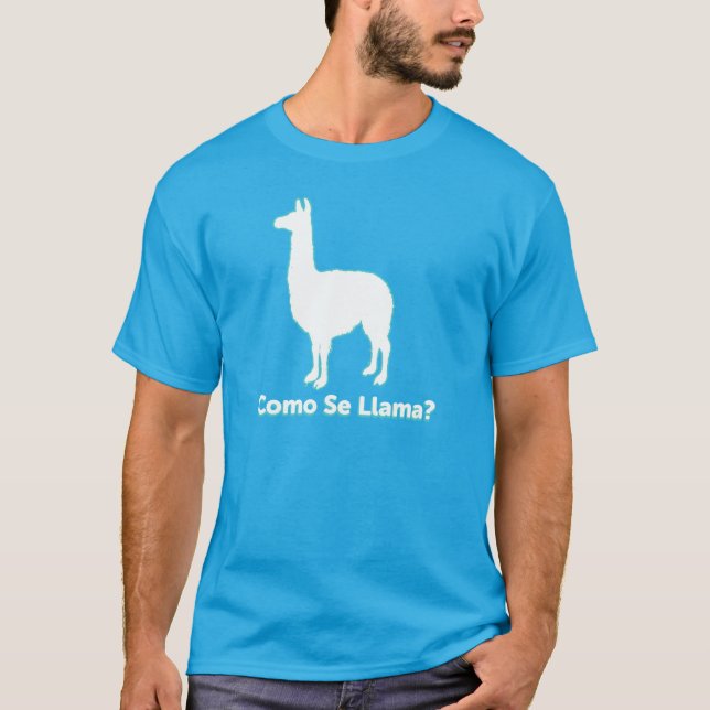 Como Se Llama Shirt (Front)