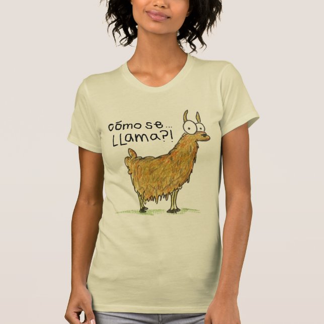 como se...llama?! T-Shirt (Front)
