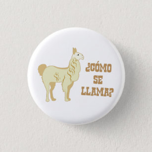 Como Se Llama?  What is your name? Button