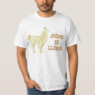 Como Se Llama? What is your name? T-Shirt